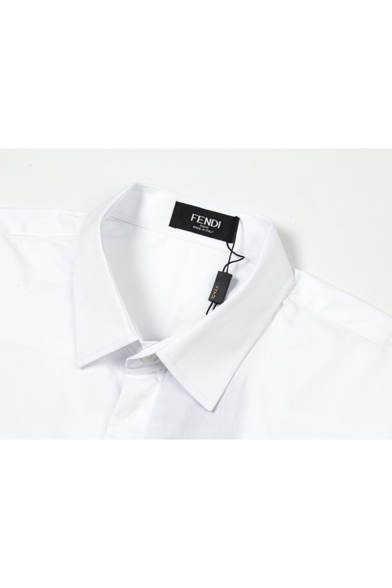 Fendi, Men's Shirt, White