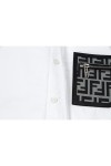 Fendi, Men's Shirt, White