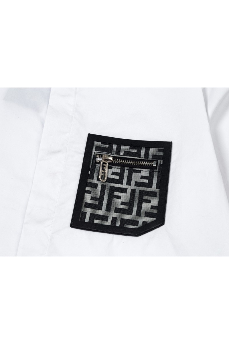 Fendi, Men's Shirt, White