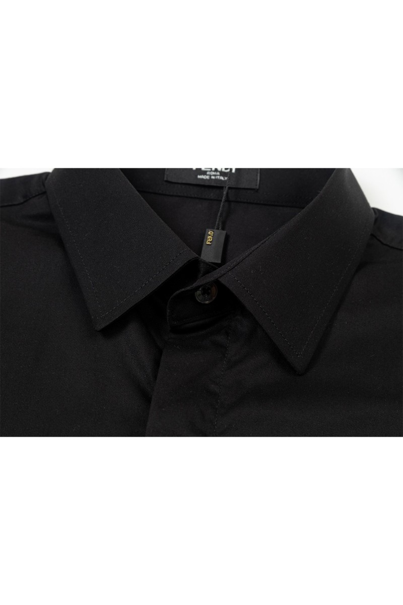 Fendi, Men's Shirt, Black