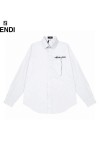 Fendi, Men's Shirt, White