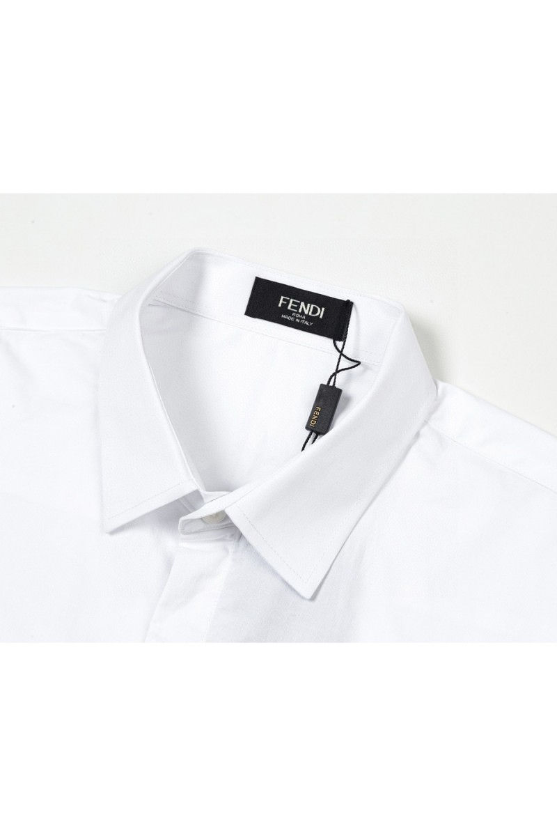 Fendi, Men's Shirt, White