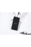 Fendi, Men's Shirt, White