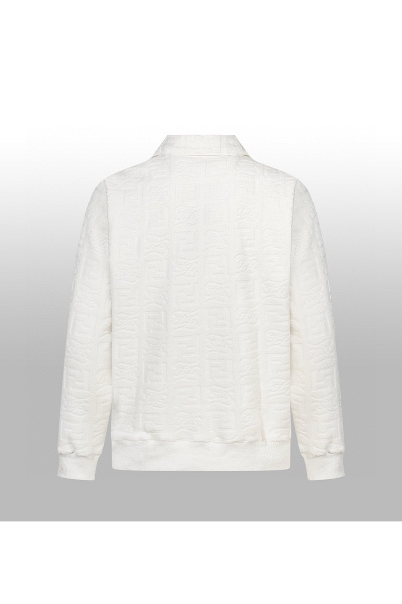 Fendi, Men's Pullover, White