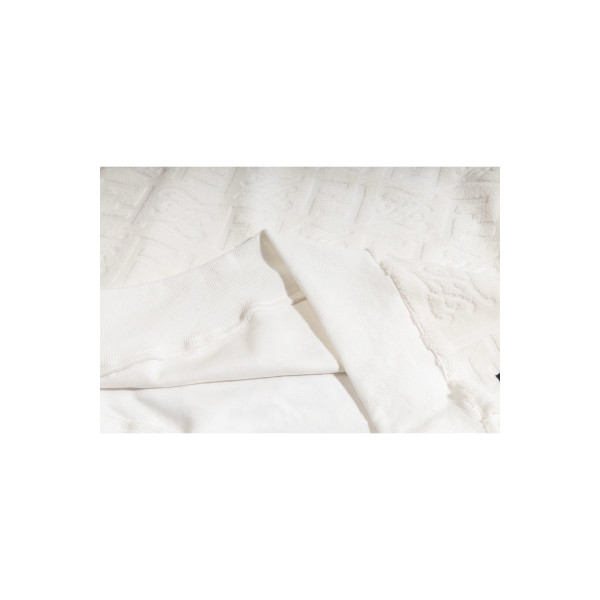 Fendi, Men's Pullover, White