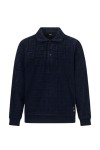 Fendi, Men's Pullover, Navy