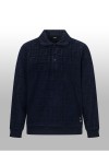 Fendi, Men's Pullover, Navy