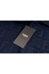 Fendi, Men's Pullover, Navy