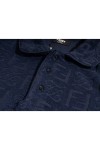 Fendi, Men's Pullover, Navy