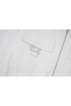 Fendi, Men's Denim Jacket, White