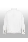 Fendi, Men's Denim Jacket, White