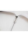 Fendi, Men's Denim Jacket, White