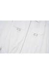 Fendi, Men's Denim Jacket, White