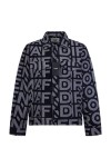 Fendi, Men's Denim Jacket, Black