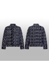 Fendi, Men's Denim Jacket, Black