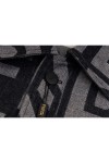 Fendi, Men's Denim Jacket, Black