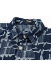 Fendi, Men's Shirt, Blue