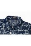 Fendi, Men's Shirt, Blue