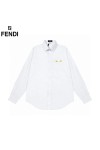 Fendi, Men's Shirt, White