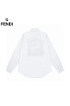 Fendi, Men's Shirt, White