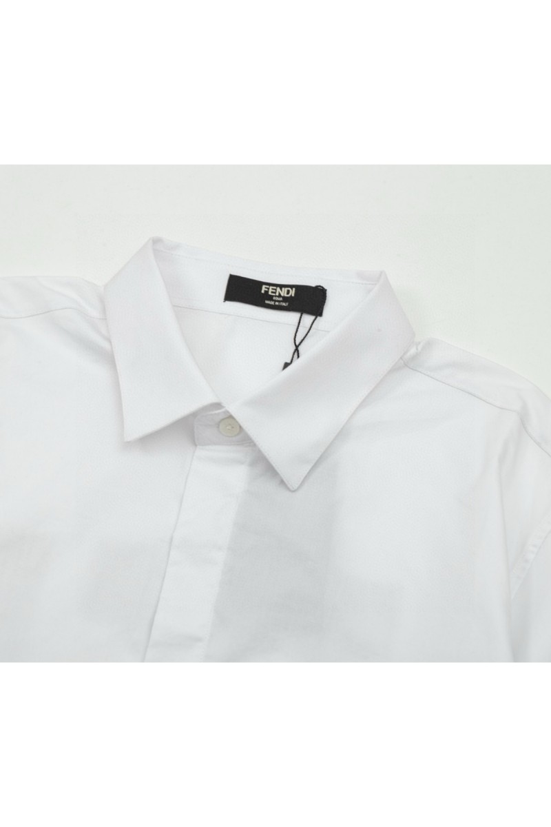 Fendi, Men's Shirt, White