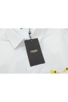 Fendi, Men's Shirt, White