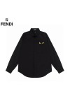 Fendi, Men's Shirt, Black