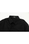 Fendi, Men's Shirt, Black