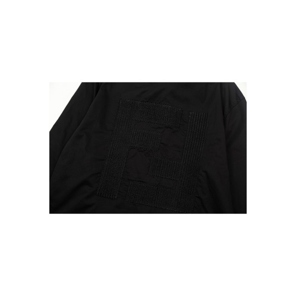 Fendi, Men's Shirt, Black