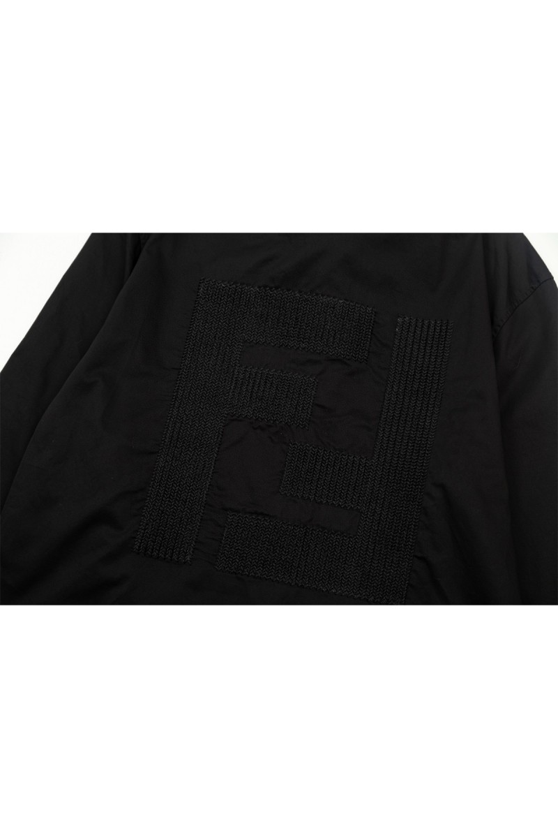 Fendi, Men's Shirt, Black