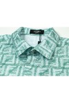 Fendi, Men's Shirt, Green