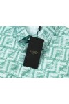 Fendi, Men's Shirt, Green