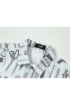 Fendi, Men's Shirt, White