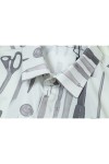 Fendi, Men's Shirt, White