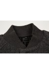 Fendi, Men's Denim Jacket, Black