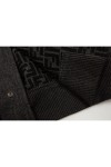 Fendi, Men's Denim Jacket, Black