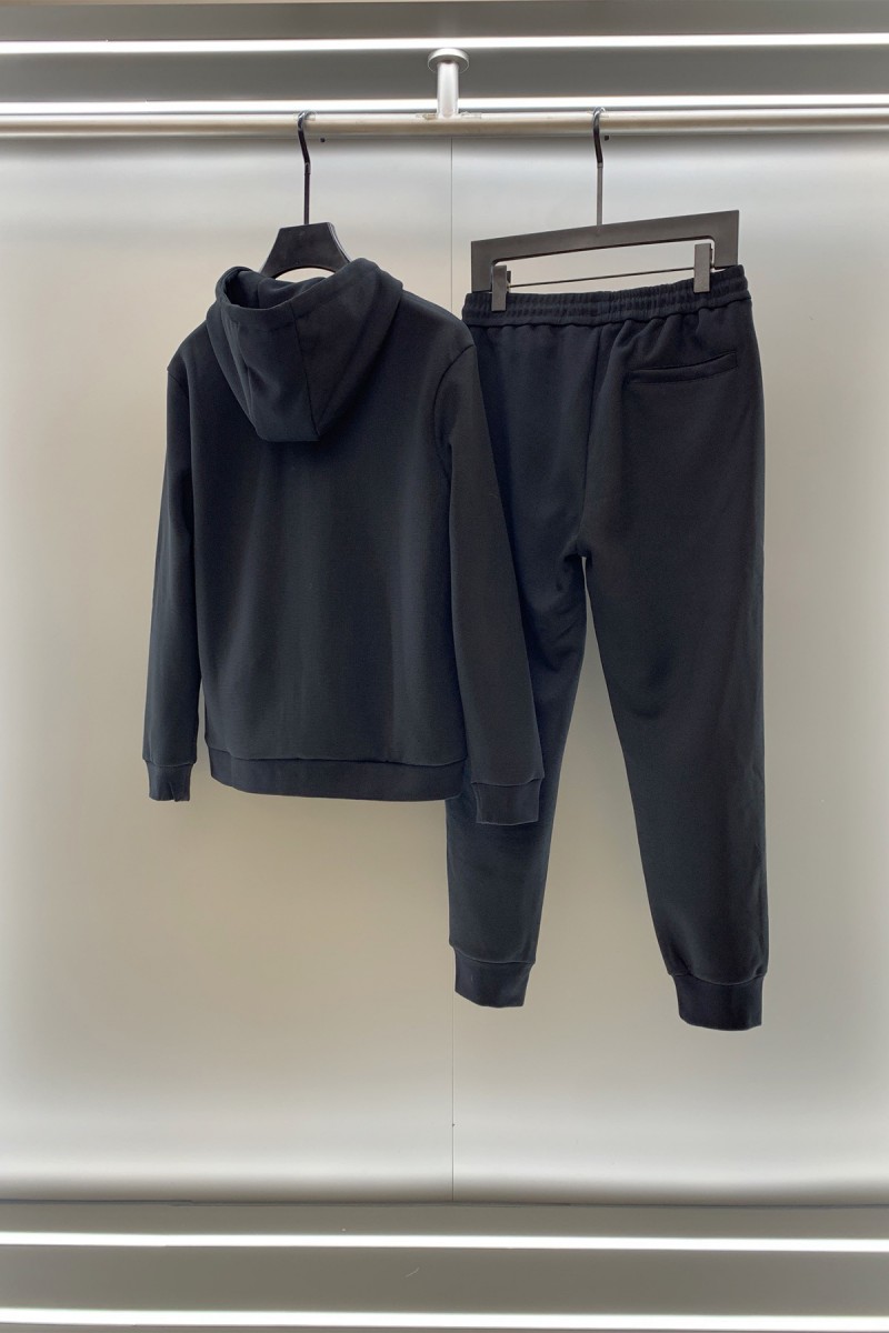 Fendi, Men's Tracksuit, Black