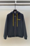 Fendi, Men's Tracksuit, Black