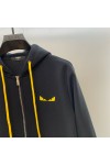 Fendi, Men's Tracksuit, Black