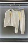 Fendi, Men's Tracksuit, Beige