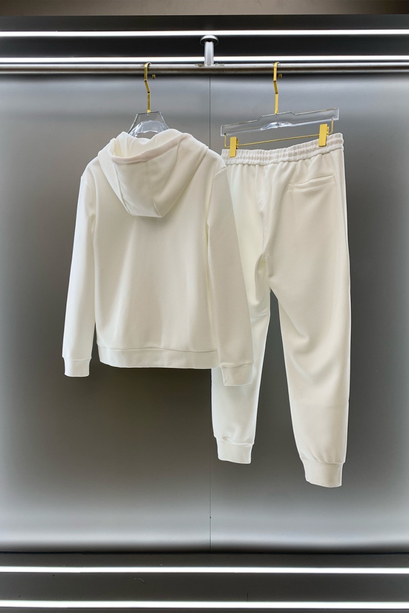 Fendi, Men's Tracksuit, Beige