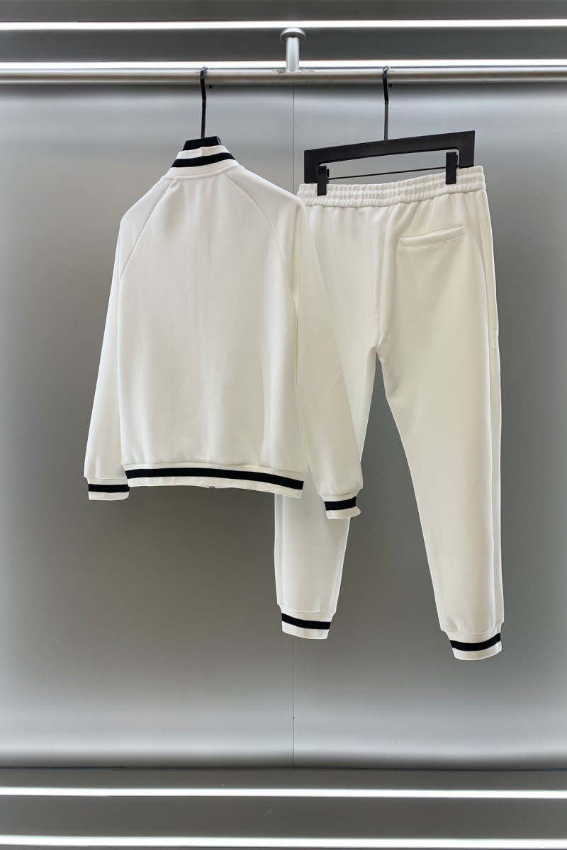 Fendi, Men's Tracksuit, White