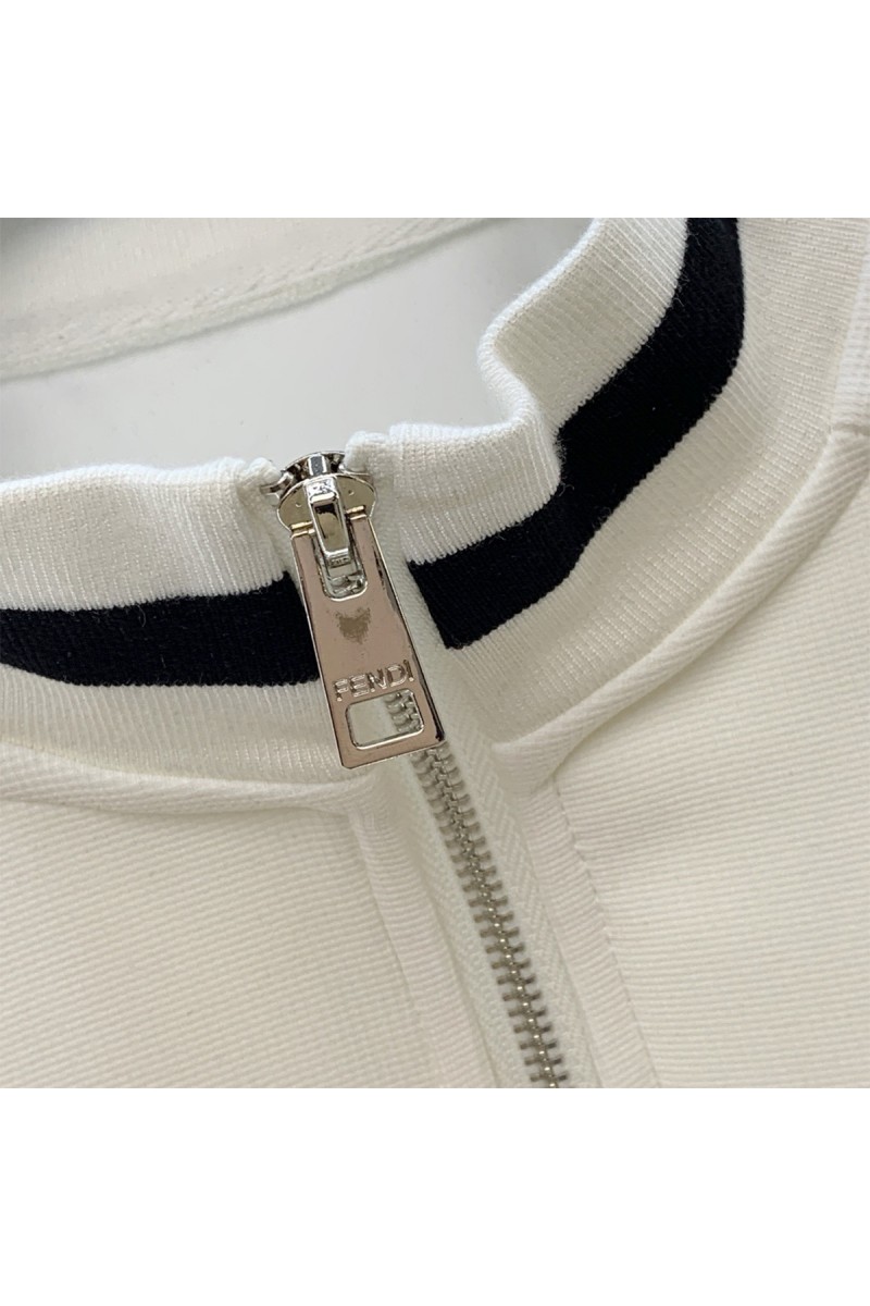 Fendi, Men's Tracksuit, White