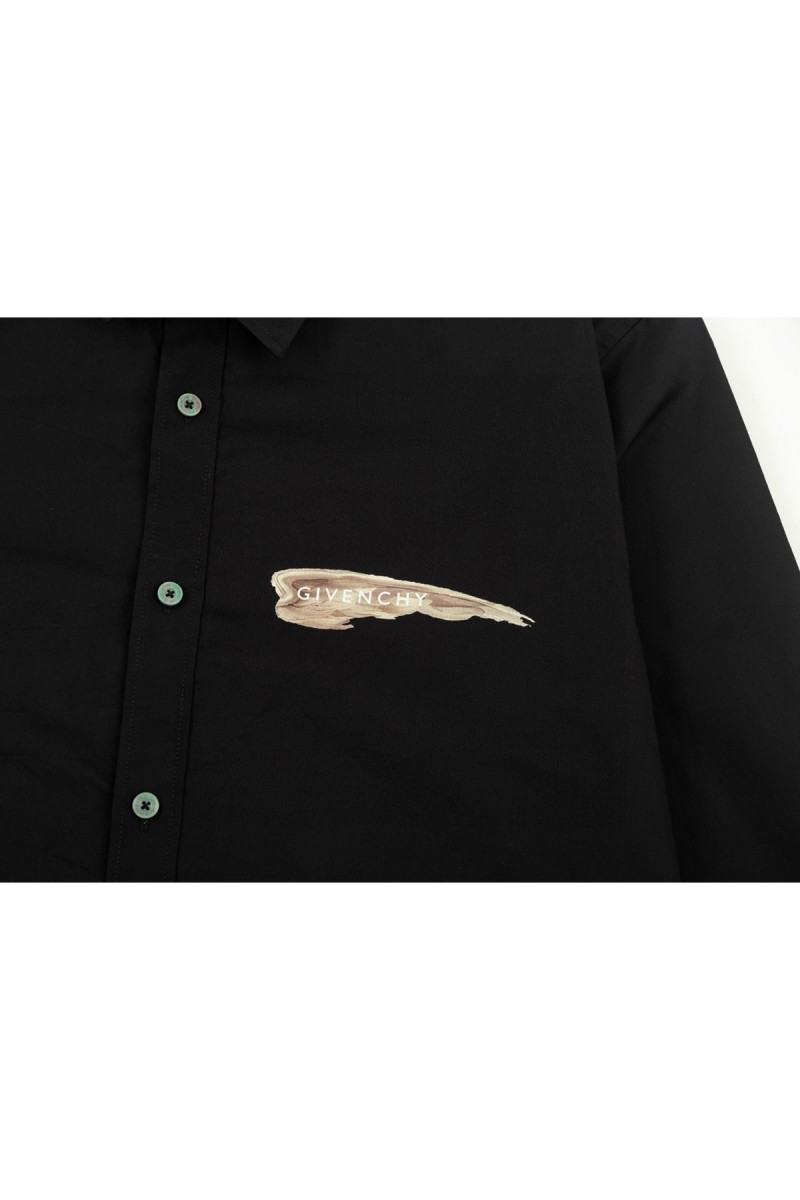 Givenchy, Men's Shirt, Black