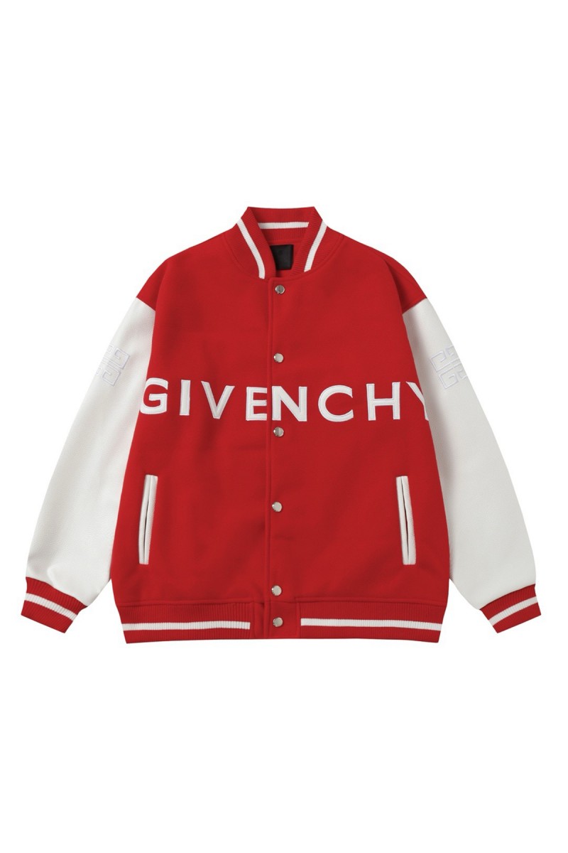 Givenchy, Men's Jacket, Red