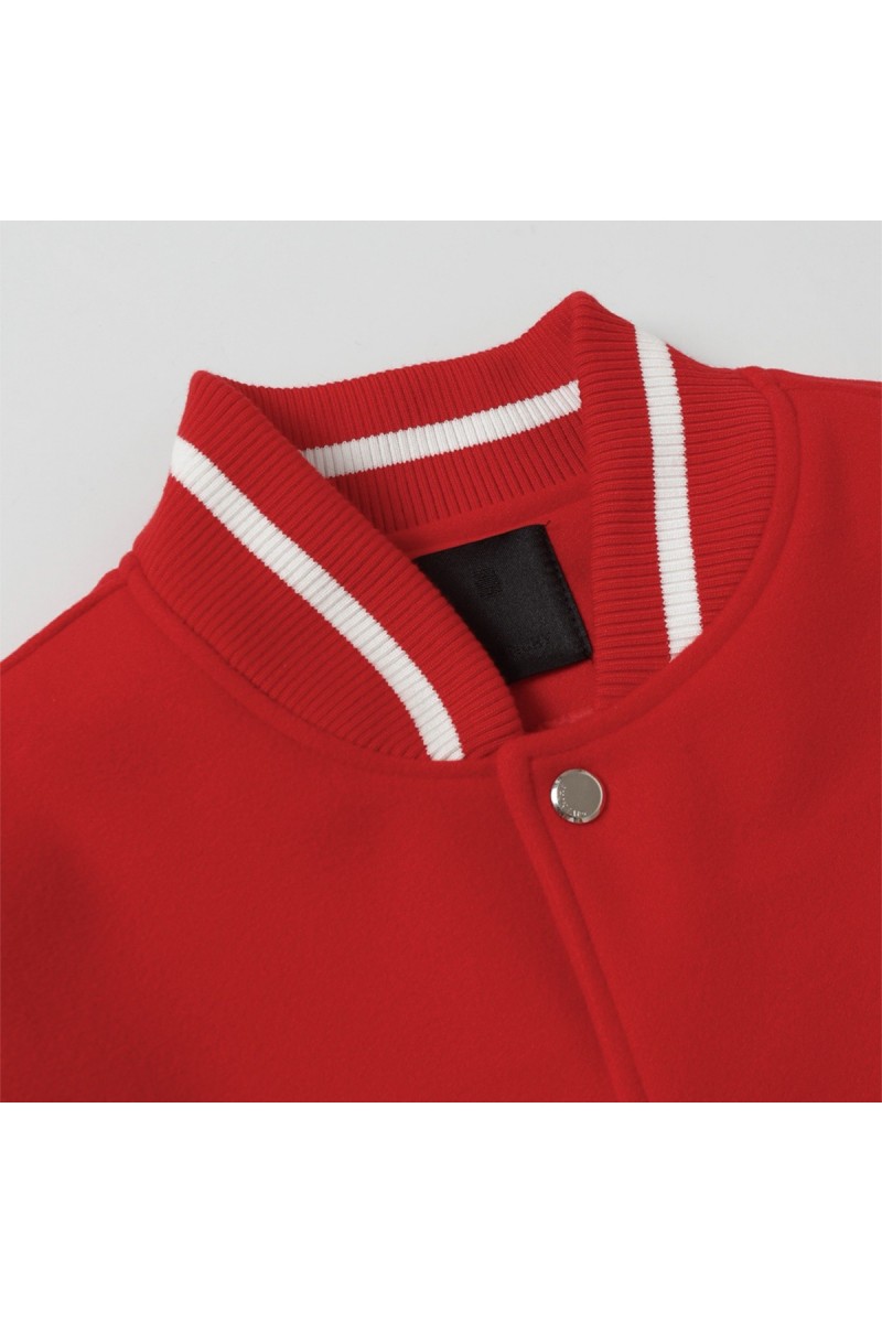 Givenchy, Men's Jacket, Red