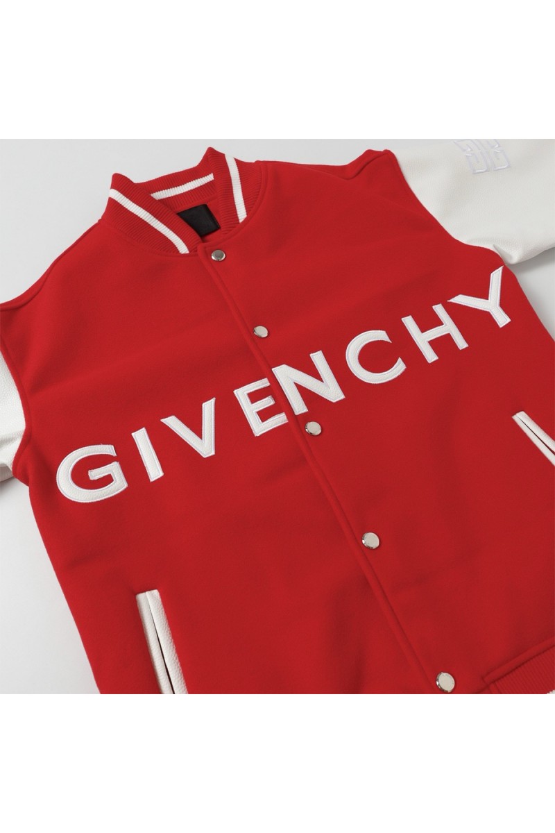 Givenchy, Men's Jacket, Red