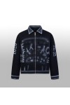 Givenchy, Men's Denim Jacket, Black