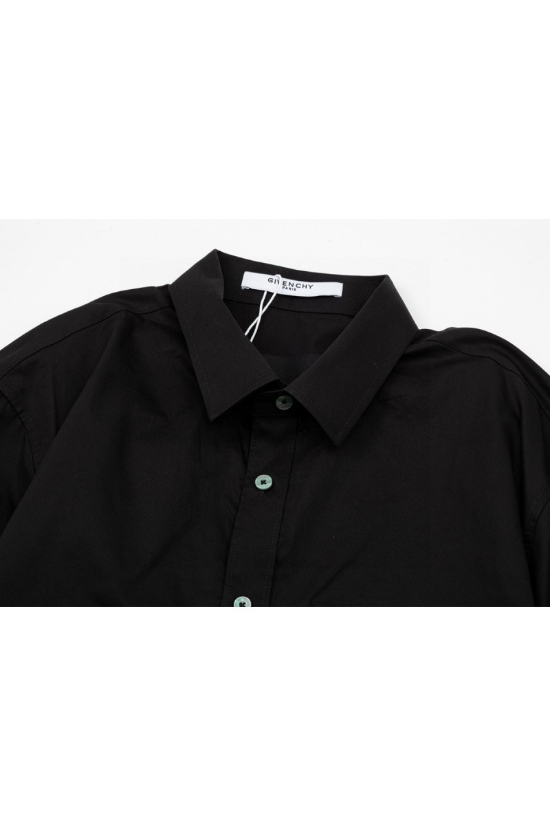 Givenchy, Men's Shirt, Black