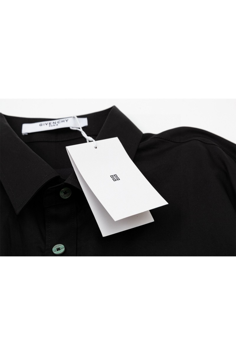 Givenchy, Men's Shirt, Black